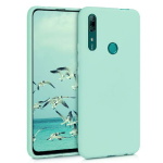 Θήκη Σιλικόνης Soft TPU Back Cover για Huawei P Smart Z - Τιρκουάζ