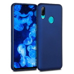 Θήκη Σιλικόνης Soft TPU Back Cover για Huawei P Smart 2019/Honor 10 Lite - Μπλέ