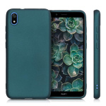 Θήκη Σιλικόνης Soft TPU Back Cover για Xiaomi Redmi 7A - Πράσινο Σκούρο