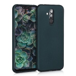 Θήκη Σιλικόνης Soft TPU Back Cover για Huawei Mate 20 Lite - Πράσινο Σκούρο