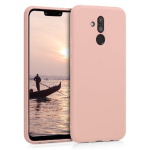 Θήκη Σιλικόνης Soft TPU Back Cover για Huawei Mate 20 Lite - Απαλό Ρόζ