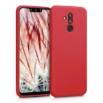 Θήκη Σιλικόνης Soft TPU Back Cover για Huawei Mate 20 Lite - Κόκκινο