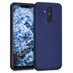 Θήκη Σιλικόνης Soft TPU Back Cover για Huawei Mate 20 Lite - Μπλέ