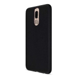 Θήκη Σιλικόνης Soft TPU Back Cover για Huawei Mate 10 Lite - Μαύρο