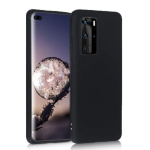 Θήκη Σιλικόνης Soft TPU Back Cover για Huawei P40 - Μαύρο