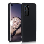 Θήκη Σιλικόνης Soft TPU Back Cover για Huawei P40 Pro/P40 Plus - Μαύρο