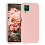 Θήκη Σιλικόνης Soft TPU Back Cover για Huawei P40 Lite/Nova 6 SE/Nova 7i - Απαλό Ρόζ
