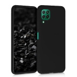 Θήκη Σιλικόνης Soft TPU Back Cover για Huawei P40 Lite/Nova 6 SE/Nova 7i - Μαύρο