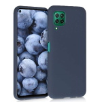 Θήκη Σιλικόνης Soft TPU Back Cover για Huawei P40 Lite/Nova 6 SE/Nova 7i - Μπλέ