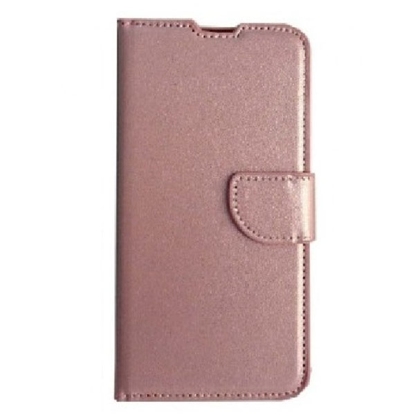 Θήκη Book για Huawei P40 Lite/Nova 6 SE/Nova 7i - Ροζ Χρυσό - Image 1