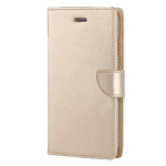 Θήκη Book για Huawei P40 Lite/Nova 6 SE/Nova 7i - Χρυσό