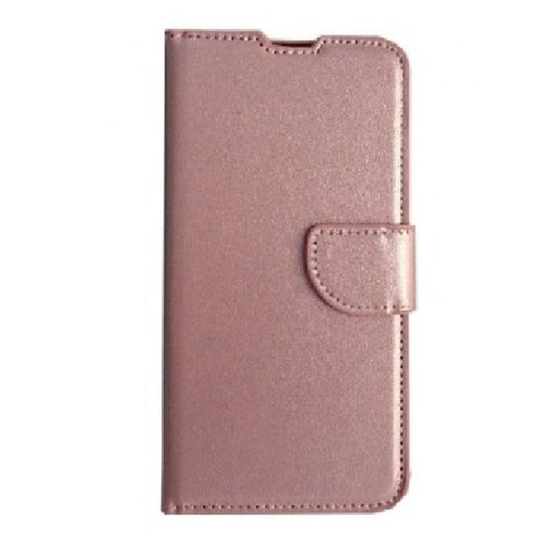 Θήκη Book για Huawei P40 Lite E - Ροζ Χρυσό - Image 1