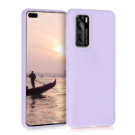 Θήκη Σιλικόνης Soft TPU Back Cover για Huawei P40 - Λιλά