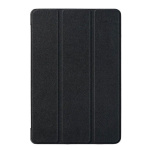 Θήκη Βιβλίο - Σιλικόνη Flip Cover για Samsung Galaxy Tab S6 Lite 10.4" P610/ P615 - Μαύρο