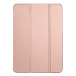 Θήκη Βιβλίο - Σιλικόνη Flip Cover για Samsung Galaxy Tab S6 Lite 10.4" P610/P615 - Ροζ Χρυσό