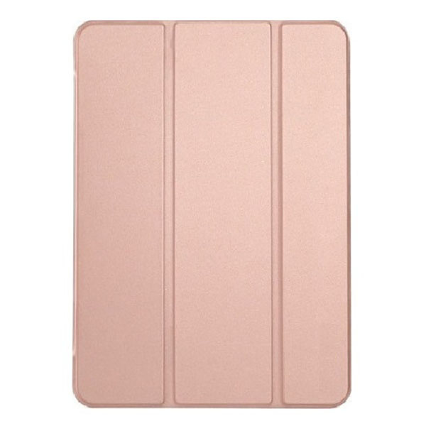 Θήκη Βιβλίο - Σιλικόνη Flip Cover για Samsung Galaxy Tab S6 Lite 10.4" P610/P615 - Ροζ Χρυσό - Image 1