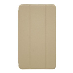 Θήκη Βιβλίο - Σιλικόνη Flip Cover για Samsung Galaxy Tab S6 Lite 10.4" P610/P615 - Χρυσό