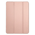 Θήκη Βιβλίο - Σιλικόνη Flip Cover για Samsung Galaxy Tab A 10.5" T590/T595 - Ροζ Χρυσό