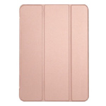 Θήκη Βιβλίο - Σιλικόνη Flip Cover για Samsung Galaxy Tab S4 10.5" T830/T835 - Ροζ Χρυσό