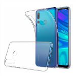 Θήκη Σιλικόνης για Huawei P Smart Plus 2019/Honor 20 Lite - Διάφανη