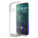 Θήκη Σιλικόνης για Huawei P40 Lite E/Y7P - Διάφανη