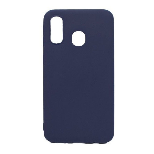 Θήκη Σιλικόνης για Huawei P Smart 2020 - Μπλέ - Image 1