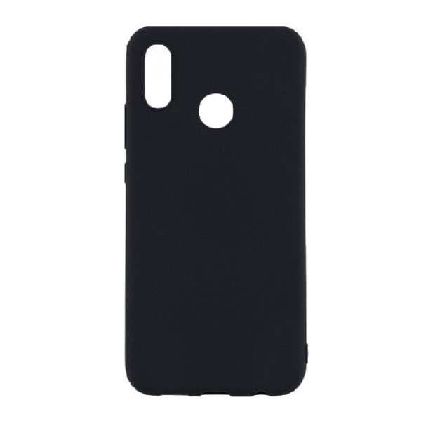 Θήκη Σιλικόνης για Huawei P Smart 2019/Honor 10 Lite - Μαύρο - Image 1