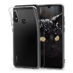 Θήκη Σιλικόνης για Huawei P Smart 2020 - Διάφανη
