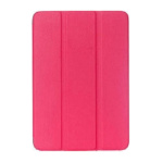 Θήκη Βιβλίο - Σιλικόνη Flip Cover για Samsung Galaxy Tab S6 Lite 10.4" P610/ P615 - Ροζ