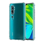 Θήκη Σιλικόνης Antishock για Xiaomi Mi 10/Mi 10 Pro - Διάφανη