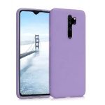 OEM Θήκη Σιλικόνης Soft TPU Back Cover για Xiaomi Redmi 9 - Μώβ