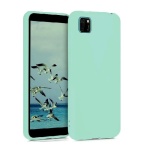 OEM Θήκη Σιλικόνης Soft TPU Back Cover για Huawei Y5P - Τιρκουάζ