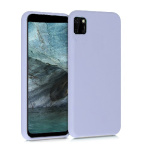 OEM Θήκη Σιλικόνης Soft TPU Back Cover για Huawei Y5P - Μώβ