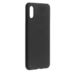 Θήκη Σιλικόνης για Xiaomi Redmi 9A/9AT - Μαύρη