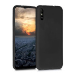 OEM Θήκη Σιλικόνης Soft TPU Back Cover για Xiaomi Redmi 9A/9AT - Μαύρο