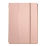 Θήκη Tri-Fold Flip Cover για Samsung Galaxy Tab A 10.1" 2019 T510/T515 - Ροζ Χρυσό