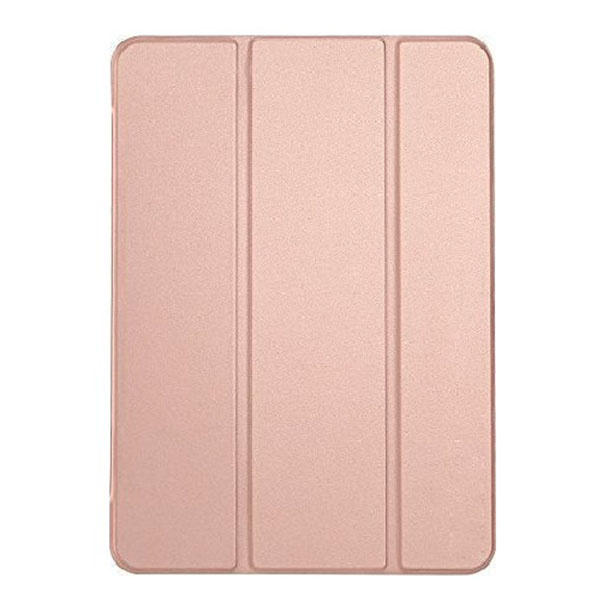 Θήκη Tri-Fold Flip Cover για Samsung Galaxy Tab A 10.1" 2019 T510/T515 - Ροζ Χρυσό - Image 1