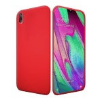 Θήκη Σιλικόνης Soft TPU Back Cover για Xiaomi Redmi 7A - Κόκκινο