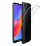 Θήκη Σιλικόνης για Huawei Honor 8A/Y6S - Διάφανη