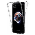 Θήκη Σιλικόνης Μπρος/Πίσω για Xiaomi Redmi 7Α - Διάφανη