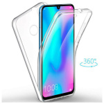 Θήκη Σιλικόνης Μπρος/Πίσω για Xiaomi Redmi Note 7/7 Pro - Διάφανη