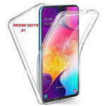 Θήκη Σιλικόνης Μπρος/Πίσω για Xiaomi Redmi Note 8T - Διάφανη