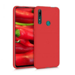 Θήκη Σιλικόνης Soft TPU Back Cover Για Huawei P Smart 2019 / Honor 10 Lite - Κόκκινο