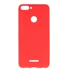 Θήκη Σιλικόνης Soft TPU Back Cover για Xiaomi Mi 8 Lite - Κόκκινο