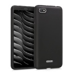 Θήκη Σιλικόνης Soft TPU Back Cover για Xiaomi Redmi 6A - Μαύρο