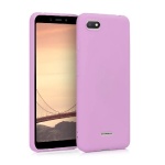 Θήκη Σιλικόνης Soft TPU Back Cover για Xiaomi Redmi 6A - Μώβ