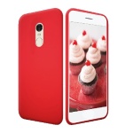 Θήκη Σιλικόνης Soft TPU Back Cover για Xiaomi Redmi Note 4/4X - Κόκκινο