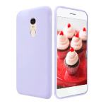 Θήκη Σιλικόνης Soft TPU Back Cover για Xiaomi Redmi Note 4/4X - Μώβ