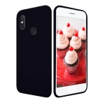 Θήκη Σιλικόνης Soft TPU Back Cover για Xiaomi Redmi Note 5 - Μαύρο