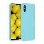 OEM Θήκη Σιλικόνης Soft TPU Back Cover για Xiaomi Redmi 9A/9AT - Τρικουαζ